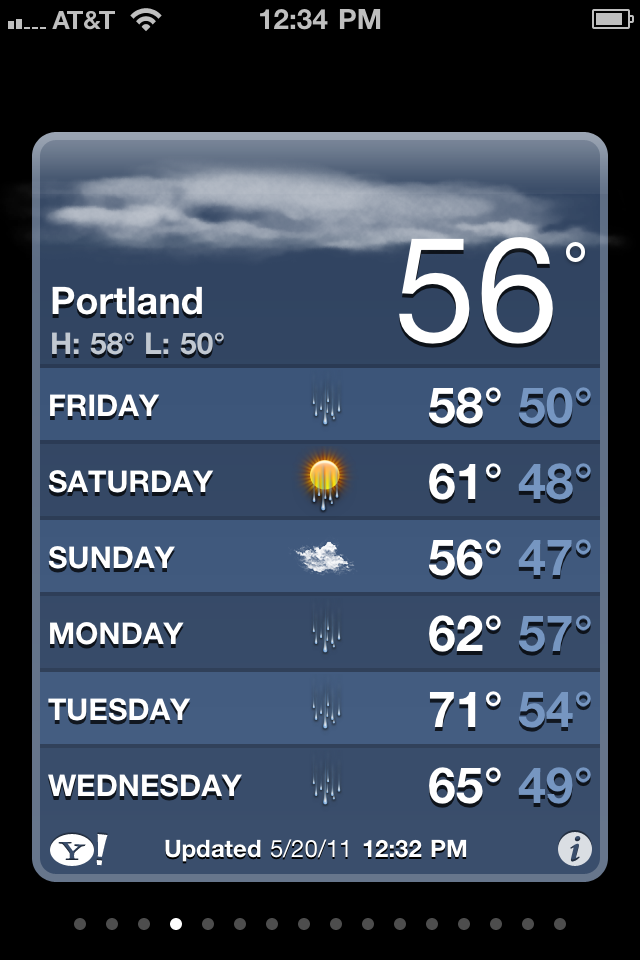 Portland, Maine weather from GoToby.com